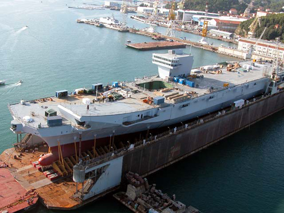 Fincantieri, certificazione Iso per Muggiano