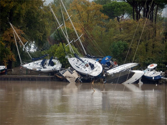 Alluvione 2012, assegnati i fondi alla Liguria