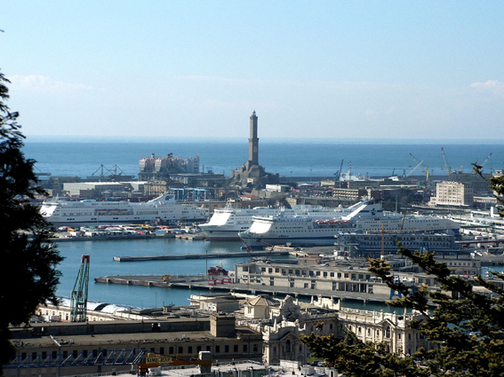 Se Genova Ponzio Pilato perde navi e abitanti