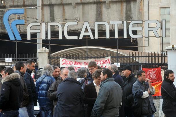 Altra commessa per Fincantieri