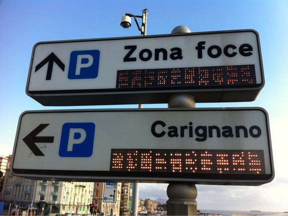 Genova parcheggi vara abbonamenti speciali