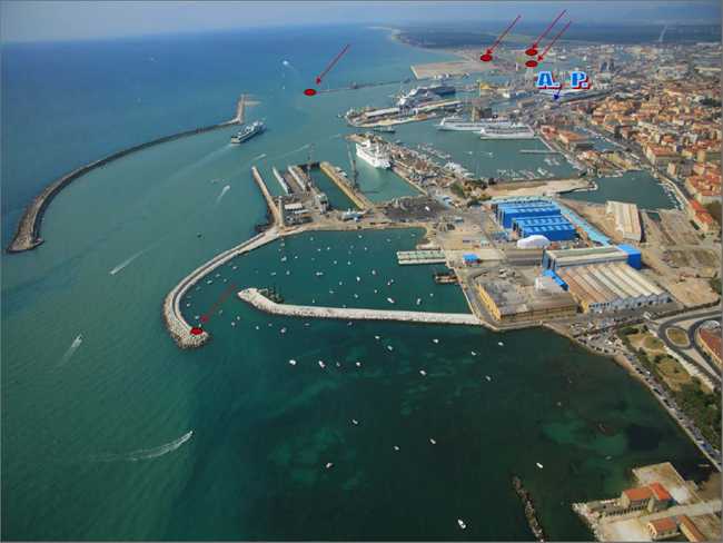 Grandi novità nel porto di Livorno