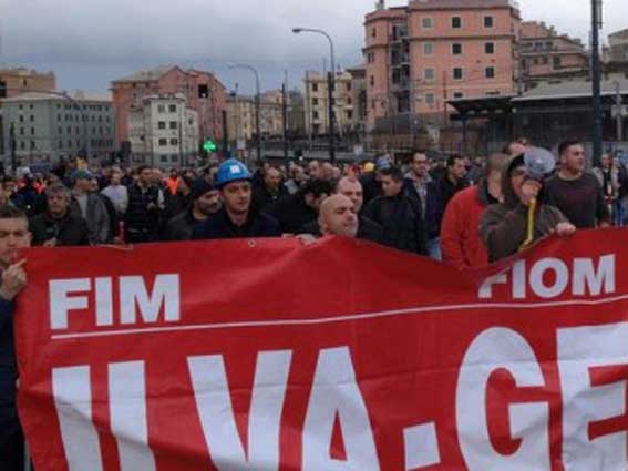 La Cgil si mobilita anche in Liguria