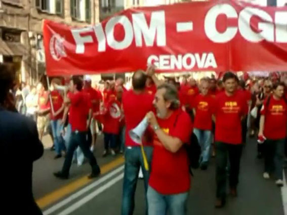 La Fiom attende Renzi sul caso Ilva