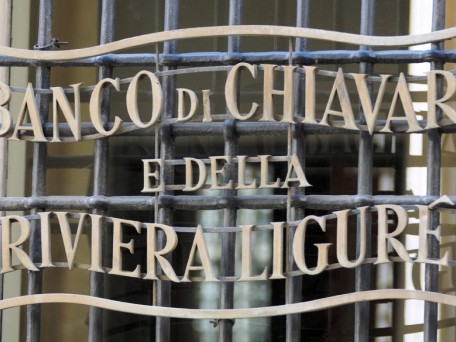 Cordata bipartisan per la Banca di Chiavari