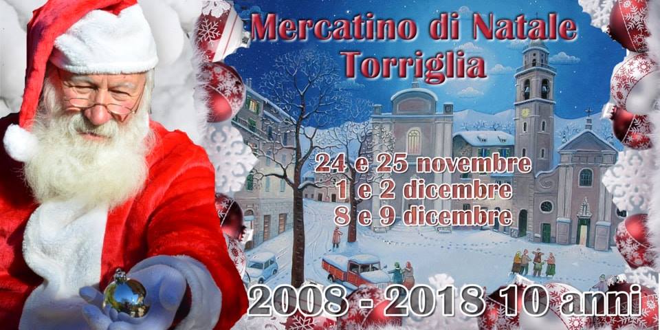 Mercatino di Natale a Torriglia, X edizione